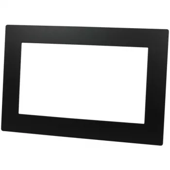 Moldura para tablet ALLNET ALLTCover15WBv1 — moldura frontal de substituição preta, peso 720 g