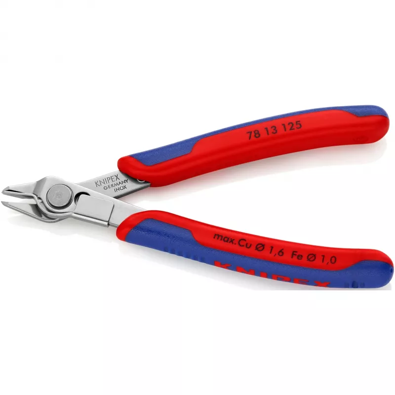 Alicate de corte lateral Knipex 78 13 125