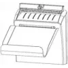 Lâmina de corte peça sobresselente para impressora de etiquetas Zebra, modelo P1058930-190 — compatível com ZT420, 1 unid.