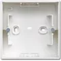 Caixa de acessórios de superfície para interruptores, busch jaeger 1701-914, Busch-balance SI branco alpino