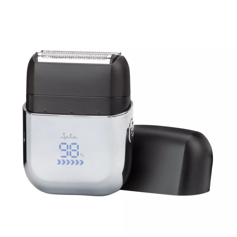 Máquina de barbear elétrica Jata JBMA1443 – máquina de barbear pessoal sem fios, design compacto