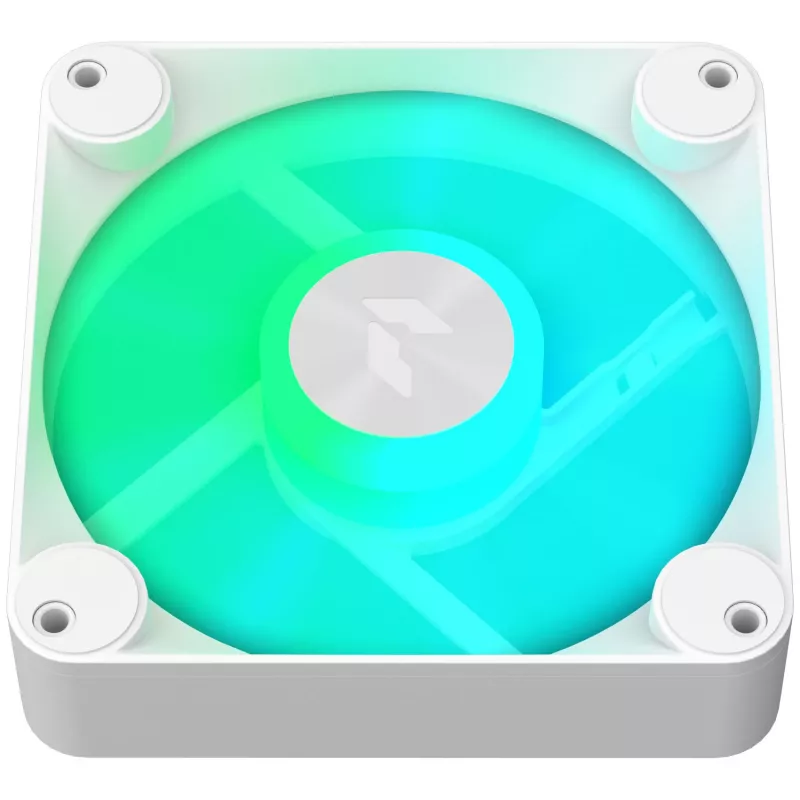 Ventoinha de caixa APNX FP1-120 WH 120mm ARGB PWM - Branco