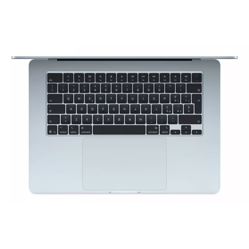 Apple MacBook Air com chip Apple M4 38,9 cm (15,3 polegadas) 16 GB 256 GB SSD Wi-Fi 6E (802.11ax) macOS Sequoia azul