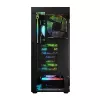 Caixa LOGIC CONCEPT Portos ARGB ATX Mid-Tower, preto