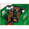 Cobi Flying Scotsman locomotiva a vapor britânica, conjunto de construção, 1:35, 2677 peças