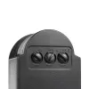Projetor LED solar Maclean MCE442 com detetor de movimento projetor de parede luz crepuscular IP44 6W 6000K
