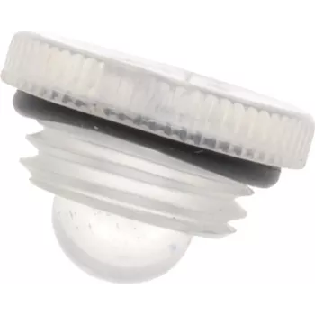 Módulo de iluminação em acrílico Alphacool G1/4 - serrilhado V.2 (15178)