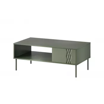 Banco/mesa Cama TRESSE 110x60x40 verde mate