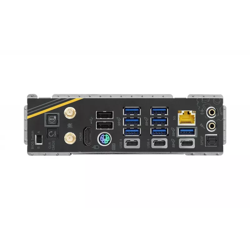Placa-mãe ASRock X870E Taichi OCF AM5 ATX DDR5, AMD X870E, 2x slots DDR5, Wi‑Fi 7, USB4, PCIe 5.0