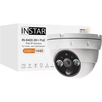 Câmara IP Instar IN-8403 2K+ 2560×1440 PoE