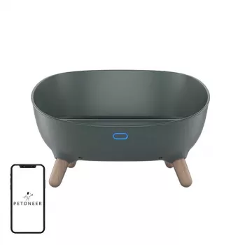 Cama inteligente Petoneer Cozy Sofa PN-110031-01 — cama para animais com regulação de temperatura, design confortável