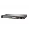 Switch HPE Aruba Networking 2930F 24G PoE+ 4SFP