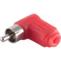 shiverpeaks BS51410-R conector de cabo RCA vermelho (BS51410-R)