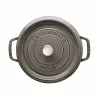 Assadeira redonda em ferro fundido Staub Cocotte 3,8 L