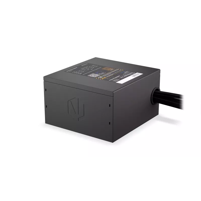 Fonte de alimentação ENDORFY Vero L5 500 W ATX, 80 PLUS Bronze, 24 pinos, ventoinha de 120 mm, não modular