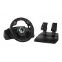 Volante controlador gaming Esperanza EGW101 PlayStation, PlayStation 3 digital USB preto, verde