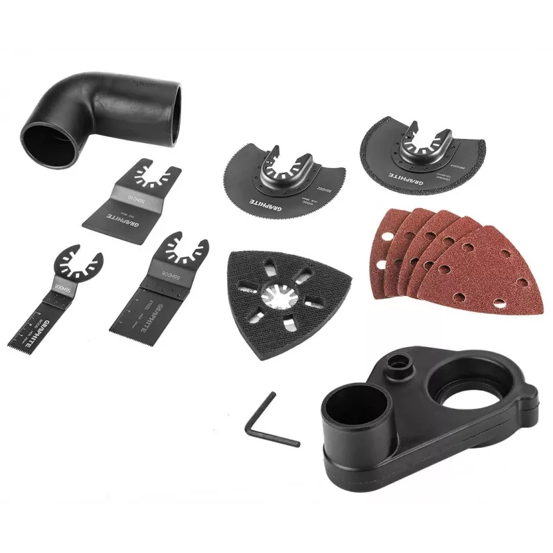 Rebarbadora portátil Graphite 59G023 profundidade 265 mm peso 1,31 kg