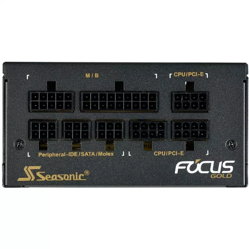 Fonte de alimentação Seasonic FOCUS SGX-650, 650 W, 20+4-Pin-ATX, SFX, Preto