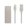 Cabo tecido Apple USB-A para USB-C – Surge Stone – cabo – digital/dados