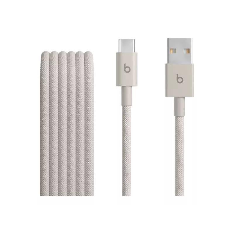 Cabo tecido Apple USB-A para USB-C – Surge Stone – cabo – digital/dados
