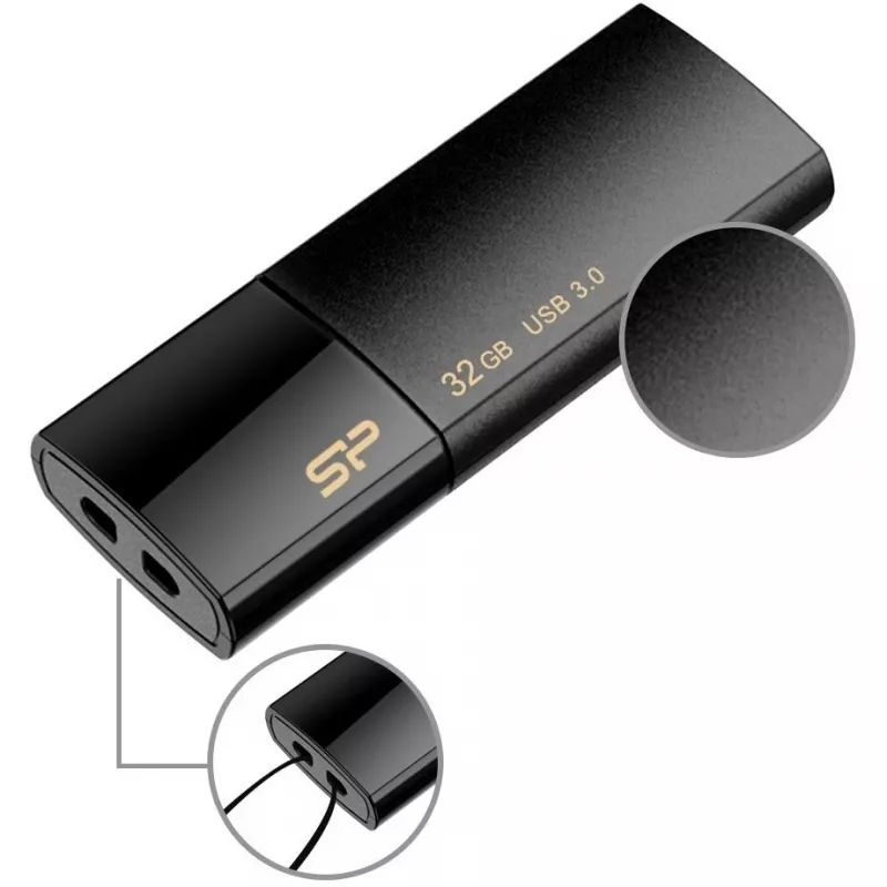 Pen drive Silicon Power Blaze B05, 32 GB, USB Type-A, 3.2 Gen 1