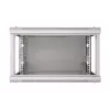 Armário Rackmount Extralink 4U 600x600 cinzento montado na parede