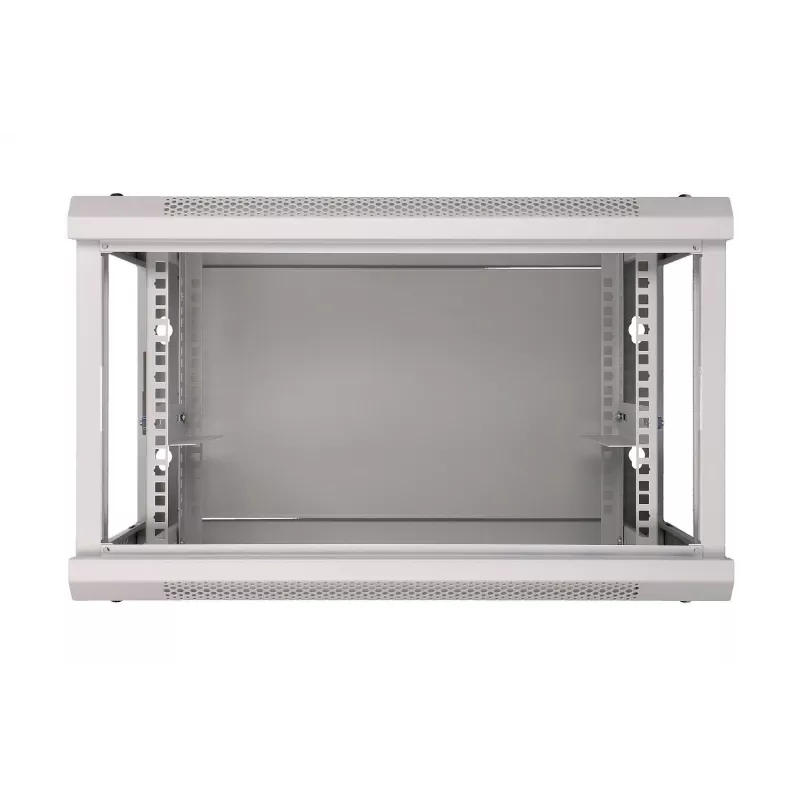 Armário Rackmount Extralink 4U 600x600 cinzento montado na parede