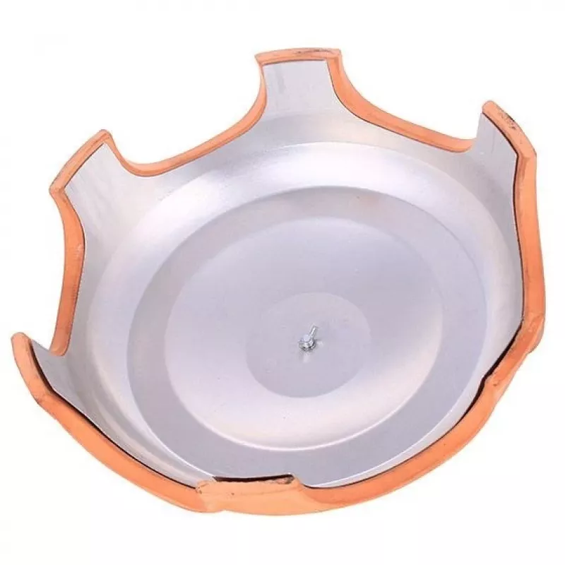Máquina de fazer pizza Emerio PO-115984 6 pizzas 1200 W preto laranja