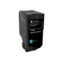 Cartucho de toner Lexmark 74C20C0 1 unid. original ciano