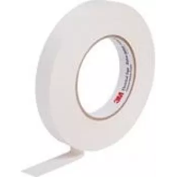 Tecido de fibra de vidro isolante 3M 7100119486, resistência à tração 3,3 N/cm, resistência ao calor 130 °C