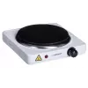 Esperanza EKH002W Pinatubo placa de cozinha elétrica de uma zona com prato selado, 1500 W, Ø18,5 cm, branca