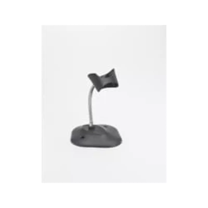 Zebra Gooseneck Intellistand suporte para leitor de códigos de barras LS1203 (Twilight Black), 1 un.