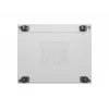ARMÁRIO RACK DE CHÃO 19 27U 800X1000 CINZENTO PORTA PERFURADA LCD LANBERG (embalagem plana)