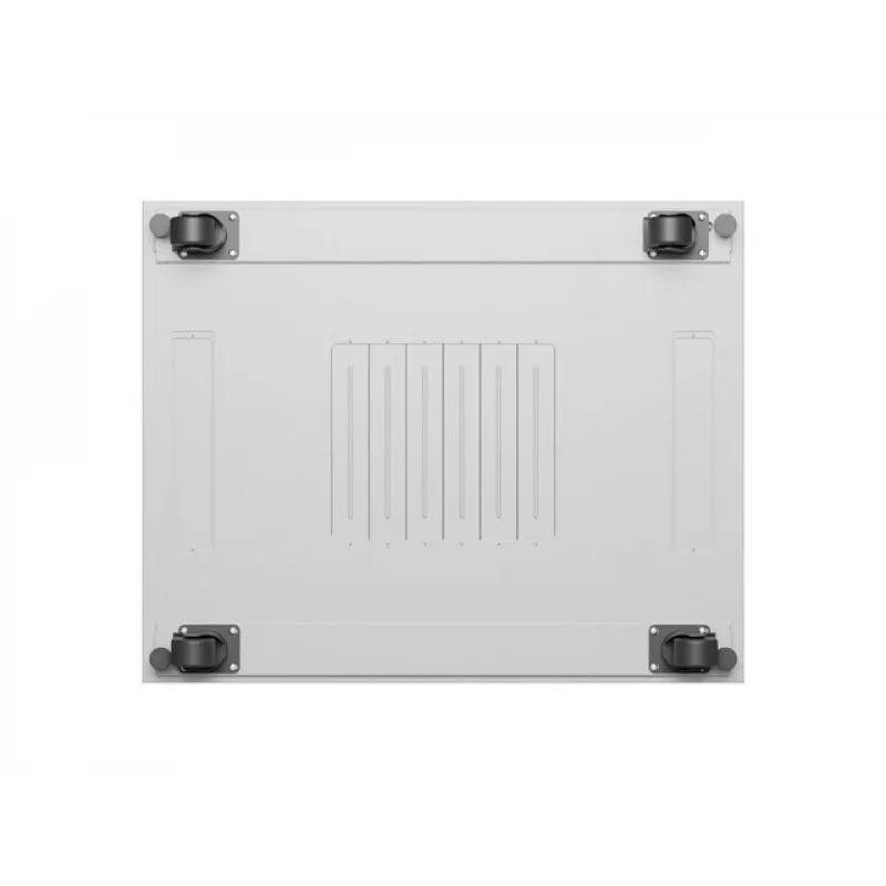 ARMÁRIO RACK DE CHÃO 19 27U 800X1000 CINZENTO PORTA PERFURADA LCD LANBERG (embalagem plana)