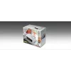 Relógio Muse M-178 PW digital prateado branco