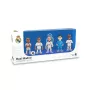 Conjunto de figuras de coleção pack de 5 MiniX 7 cm — Real Madrid ver.B, 5 mini-figuras