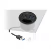 Hub USB DeLOCK 64153 Type-A 5000 Mbit/s preto