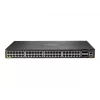 Hewlett Packard Enterprise HPE Aruba Networking CX 6200F 48G Class4 PoE 4SFP+ 740W Switch - Switch - distância máx. de empilhamento 10 km - L3 - gerido - 48 x 10/100/1000 (PoE+) + 4 x 1 Gi