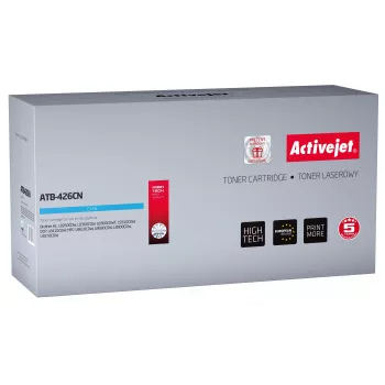 Toner Activejet ATB-426CN (substitui Brother TN-426C; Supreme; 6500 páginas; ciano)