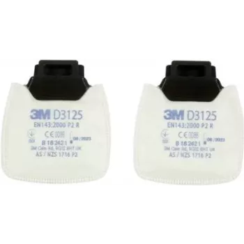 3M Secure Click filtro de partículas P2 R D3125 2 unid. (D3125)