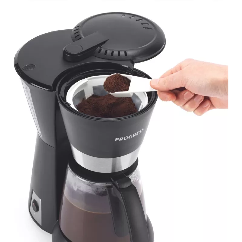 Máquina de café Progress 1,25 L EK6160PVDE