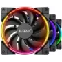 Ventoinha de caixa 120 mm PCCOOLER CORONA-FRGB-3I1 120 mm 1000–2000 rpm RGB