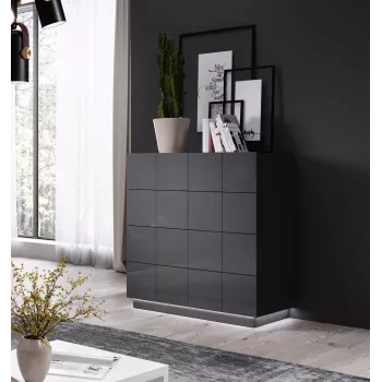 Cama Lighting REJA cómoda 4S branca