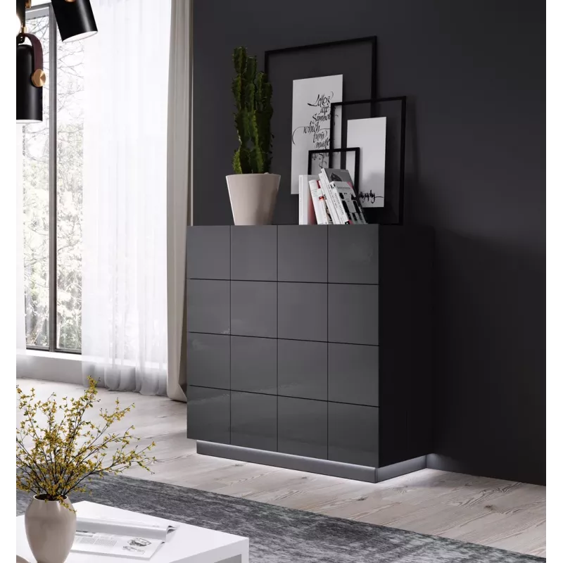 Cama Lighting REJA cómoda 4S branca