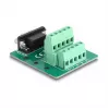 DeLOCK D-Sub 9 pinos fêmea para barra de terminais para calha DIN 51 mm 58 mm 30 mm
