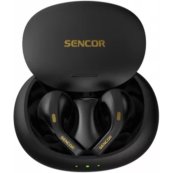 Auscultadores sem fios SEP 560BT BK BT 5.3, autonomia 6H, 40mAh