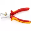 Descarnador de cabos Knipex 11 06 160 laranja, vermelho