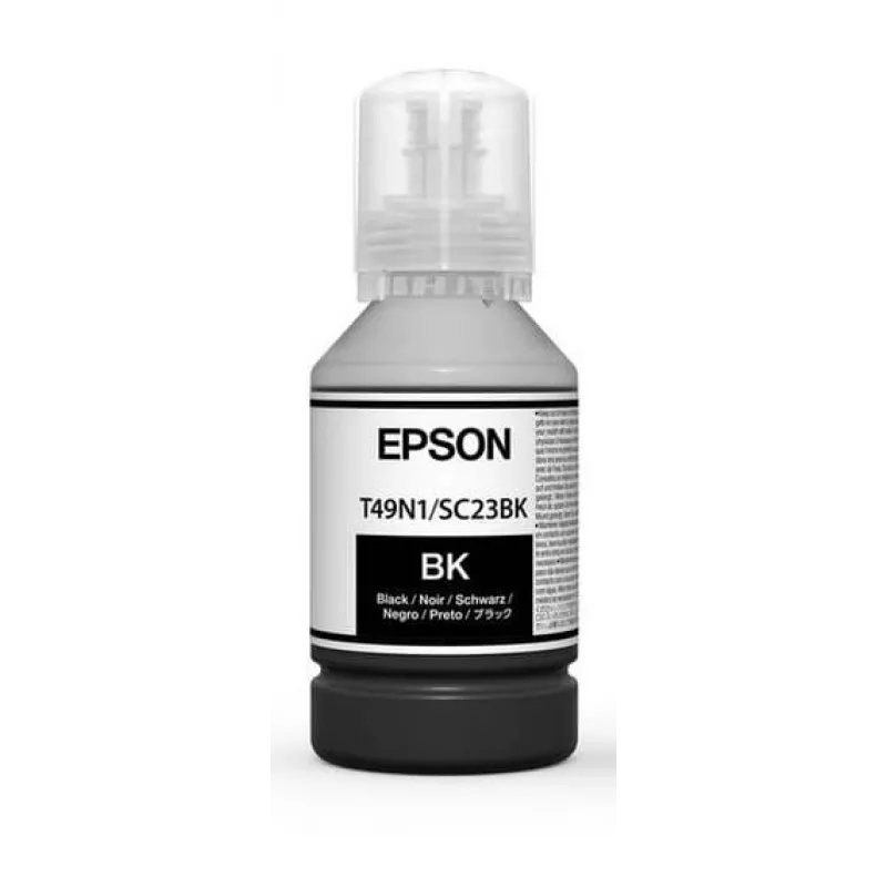 Cartucho de tinta Epson Preto 140 ml para SC-T3100x (Original C13T49H10N)