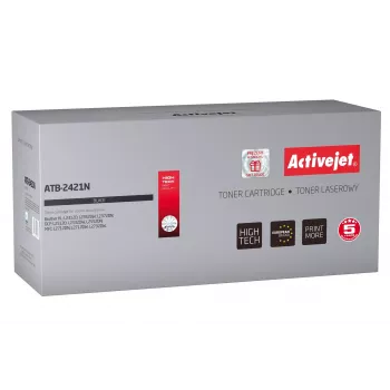 Toner Activejet ATB-2421N (substitui Brother TN-2421; Supreme; 3000 páginas; preto)