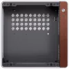 Caixa de PC Jonsbo N10 Mini-Tower ITX prateado